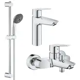 Grohe Start Набір змішувачів M-Size, хром (UA202301ME)