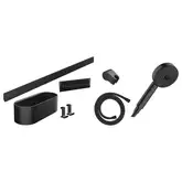 Hansgrohe WallStoris Комплект аксесуарів, Matt Black (24291670)