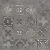 Плитка підлогова Softcement Graphite Decor Patchwork RECT 59,7x59,7x0,8 код 8044 Cerrad (5903313318044)