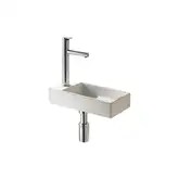 AeT Acquafredda Rectangular L319 Умивальник, білий (L319T0R1V3)