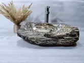 Aquada Wood New раковина, з закам'янілого дерева (Woo-100004)