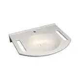 Geberit Publica Умивальник для ООП, білий (402160016)