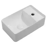 Mixxus Premium QUADRO-1201-L Раковина, біла (MP6505)