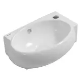 Mixxus Premium DIVERSE-1201-L Раковина, біла (MP6507)