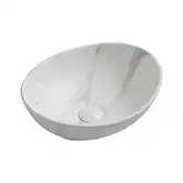 MIXXUS PREMIUM ELLIPSE-0108 Раковина накладна, мармур (MP6526)
