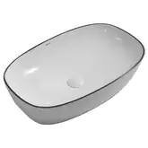 Mixxus Premium DIVERSE-0109 Раковина накладна, чорна (MP6549)