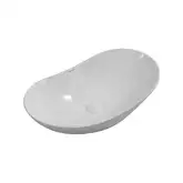 Mixxus Premium WAVE-0105 Раковина накладна, біла (MP6555)
