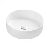 MIXXUS PREMIUM TOPPER-0102 Раковина накладна, біла (MP6680)