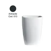 Nic-Design Умивальник окремо стоячий Nic Design Milk, антрацит матовий (001290013)
