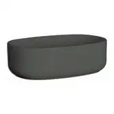 Nic-Design Умивальник на стільницю Nic Design Semplice 55х40х15 см, Argilla матовий (001376052)