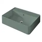 Nic-Design Умивальник на стільницю з переливом Nic Design Semplice 60х45х16 см, Salvia матовий N/F (001384067 NF)
