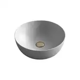 Nic-Design Умивальник на стільницю Nic Design Ovvio 42х14 см, Cemento матовий (001447047)