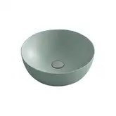 Nic-Design Умивальник на стільницю Nic Design Ovvio 42х14 см, Salvia матовий (001447067)