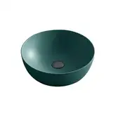 Nic-Design Умивальник на стільницю Nic Design Ovvio 42х14 см, Amazzonia глянець (001447077)