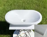Snail «Гера» Умывальник, Белый МАТ (155A100M)