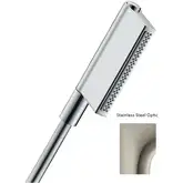 Ручний душ Axor ONE 2jet, stainless steel optic (45720800)