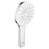 Ручний душ Grohe Rainshower Smartactive 130, хром/білий (26574LS0)