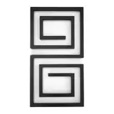 Genesis Aqua Полотенцесушитель Genesis-Aqua Labyrinth 100x53 см (8002)