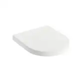 Кришка для унітазу Nic Design Milk, білий (005528001)