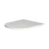Nic-Design Кришка для унітазу Nic Design Pin Soft-Close, Bianco glossy (005712001)