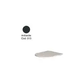 Кришка Nic Design soft Close Color collection, antracite matt (005712013)