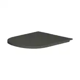 Кришка для унітазу Nic Design Pin Soft-Close, Argilla mat (005712052)