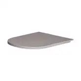 Кришка для унітазу Nic Design Pin Soft-Close, Cipria mat (005712060)