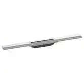 Трап для душа 70 см Hansgrohe RainDrain Flex, матовая нержавеющая сталь (56043800)