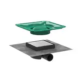 Hansgrohe RainDrain Spot Трап точковий, нержавійка (56112800)