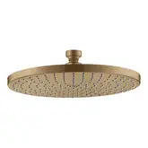 Верхній душ Axor Uno 240 мм, Brushed bronze (28494140)