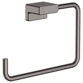 Полотенцедержатель - кільце Hansgrohe AddStoris, Brushed Black (41754340)