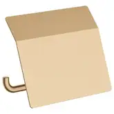 Тримач туалетного паперу Hansgrohe AddStoris закритий, Brushed Bronze (41753140)