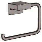 Тримач туалетного паперу Hansgrohe AddStoris, Brushed Black (41771340)