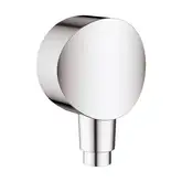 Шлангове підключення Hansgrohe FixFit S зі зворотним клапаном, хром (26453000)