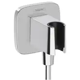 Шлангове підключення Hansgrohe FixFit Porter Q з тримачем, Chrome (26887000)