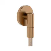 Шлангове приєднання Hansgrohe Fixfit Fine S (колір - шліфована бронза)  28882140