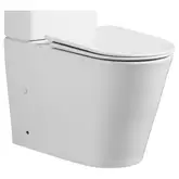 Чаша унітазу-компакту Mixxus Bevel-0407-T1 Bowl 630х350х795 Tornado 1.0 без сидіння (MI8350)