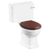 Унітаз-компакт Volle Don Grandes з сидінням Soft Close колір Wenge 13-13-132
