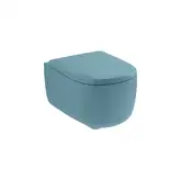 Nic-Design Унітаз підвісний Nic Design Ovvio 37,4х53х28,5 см, Denim глянець (003479076)