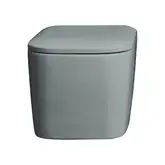 Nic-Design Унітаз підвісний Nic Design Semplice 55х37 см безободковий, cemento matt (003699047)