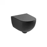 Nic-Design Унітаз підвісний Nic Design Pin, антрацит матовий (003709013)