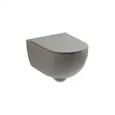 Nic-Design Унітаз підвісний Nic Design Pin 55х37, Sabbia матовий (003709051)