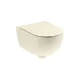 Nic-Design Унітаз підвісний Nic Design Pin 55х37, Vaniglia матовий (003709056)