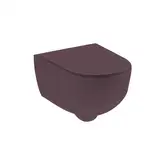 Nic-Design Унітаз підвісний Nic Design Pin 55х37, Prugna матовий (003709058)