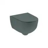 Nic-Design Унітаз підвісний Nic Design Pin 55х37, Cenere матовий (003709059)