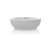 Ванна акриловая Knief Oval 180 х 95 см (0100-080)