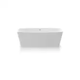 Ванна акриловая Knief Cube 1700 х 800 х 600 мм, белая (0100-284)