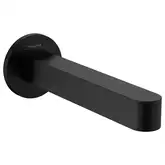 Вилив на ванну Hansgrohe Finoris 189 мм, Matt Black (76410670)