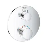 Термостат прихованого монтажу на 2 споживача Grohe Grohtherm Convent. Concealed (24077000)