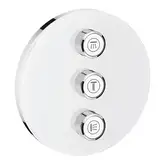 Комплект верхньої монтажної частини для вентиля на три виходи Grohe Grohtherm SmartControl (29152LS0)